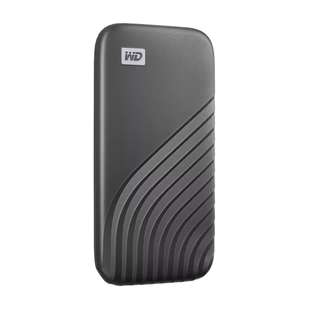 WD EXTERNAL SSD 2TB MY PASSPORT GREY view 3
